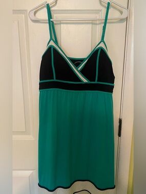 INC International Concepts Empire Waist Dress SZ XL